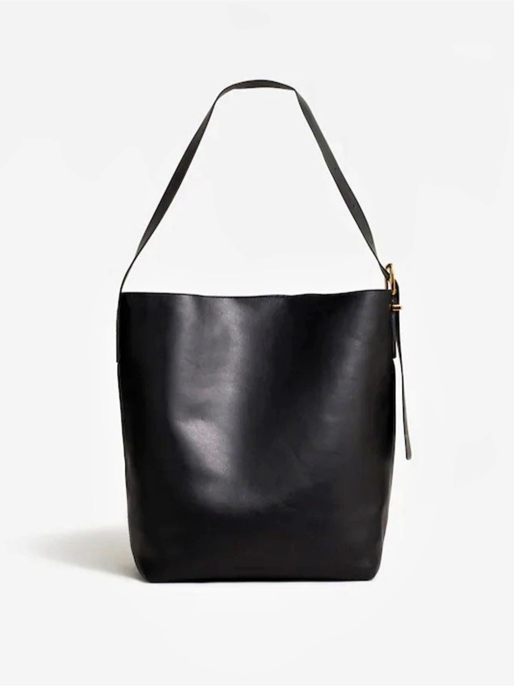 Madewell The Essential Bucket Tote Black